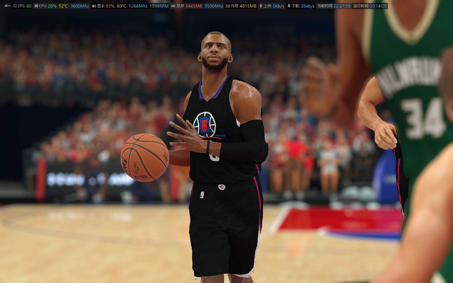 nba手游2k17(NBA手游2K23和2K20哪个画质更好)